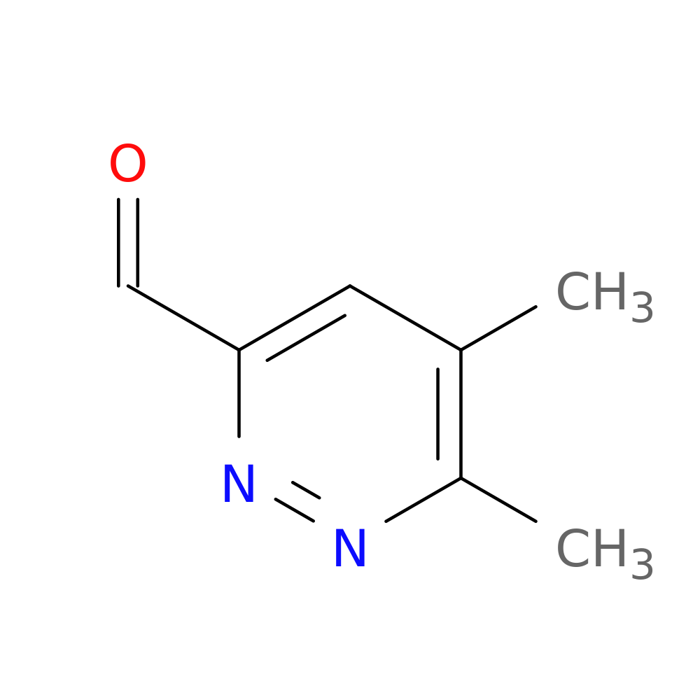 5,6-dimethylpyridazine-3-carbaldehyde
