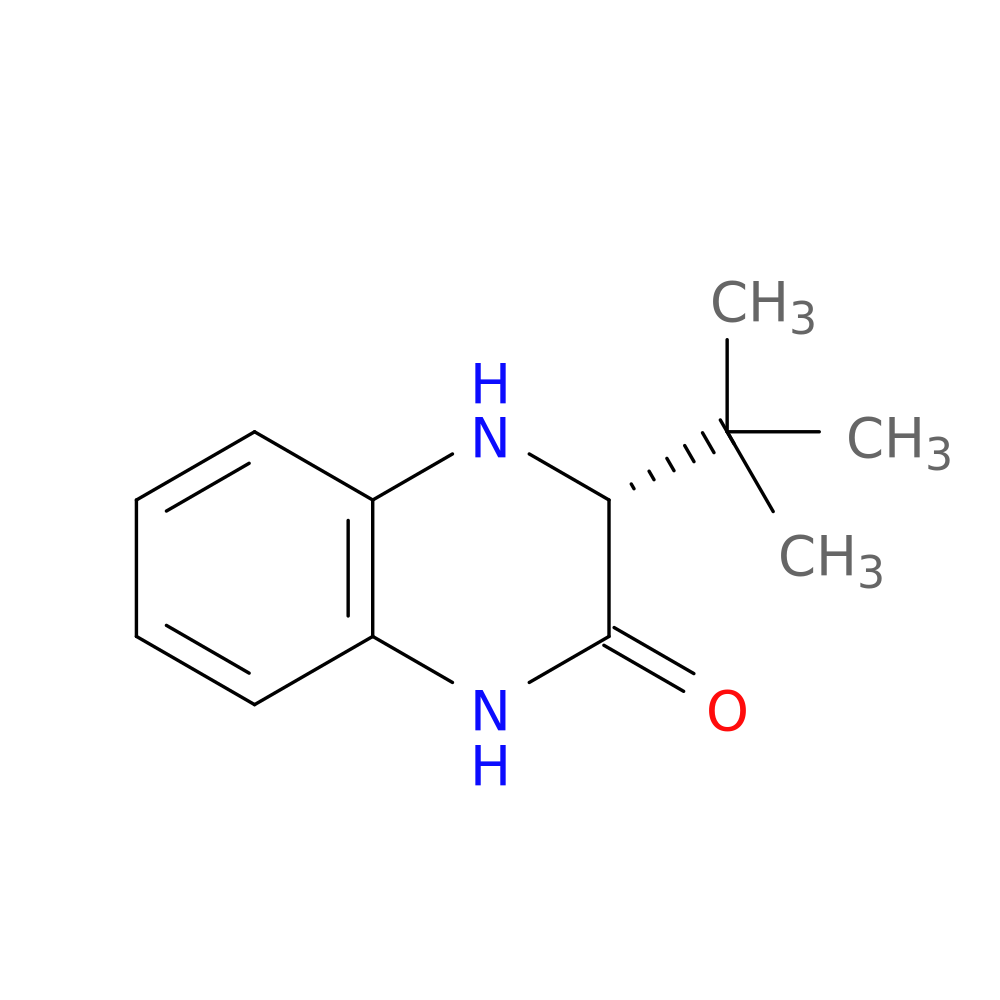 (3R)-3-tert-butyl-1,2,3,4-tetrahydroquinoxalin-2-one