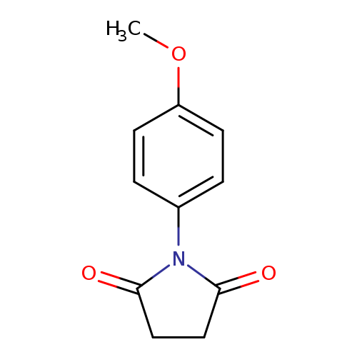 1-(4-methoxyphenyl)pyrrolidine-2,5-dione