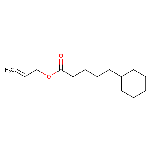Allylcyclohexanevalerate