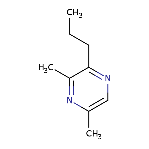 3,5-dimethyl-2-propylpyrazine
