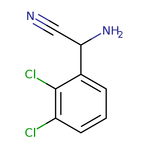 2-amino-2-(2,3-dichlorophenyl)acetonitrile