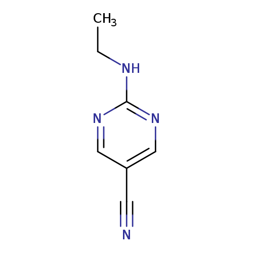 2-(Ethylamino)pyrimidine-5-carbonitrile