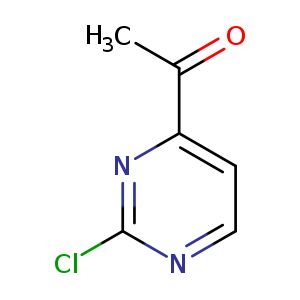 Ethanone, 1-(2-chloro-4-pyrimidinyl)-