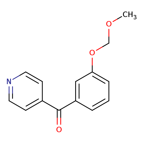 [3-(Methoxymethoxy)phenyl](pyridin-4-yl)methanone