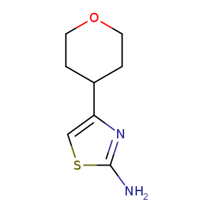 4-(Oxan-4-yl)-1,3-thiazol-2-amine