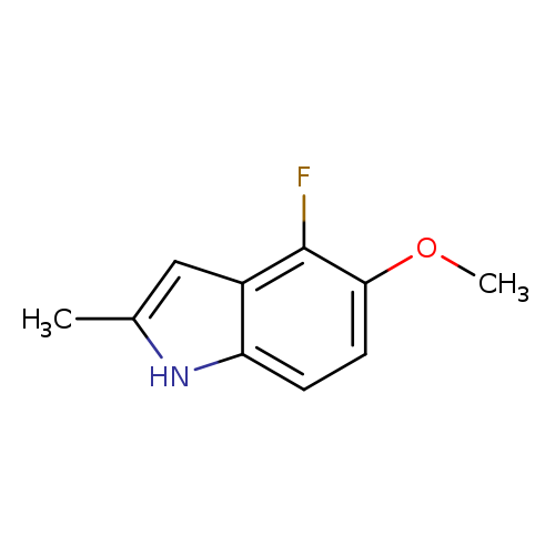 1H-Indole, 4-fluoro-5-methoxy-2-methyl-