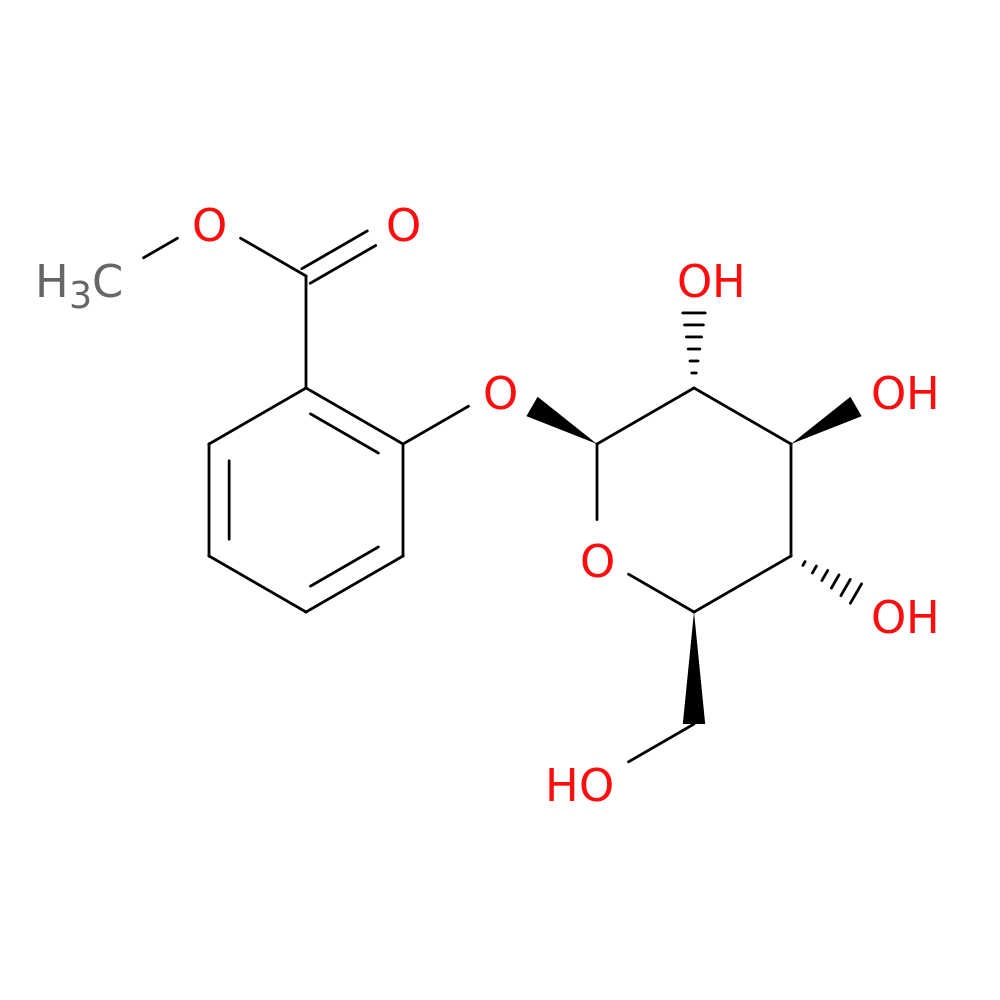 2-Methoxycarbonylphenyl beta-d-glucopyranoside