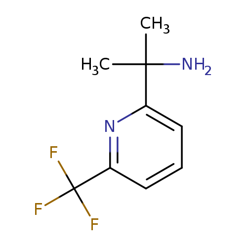 2-Pyridinemethanamine, α,α-dimethyl-6-(trifluoromethyl)-