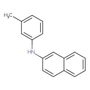 2-Naphthalenamine, N-(3-methylphenyl)-