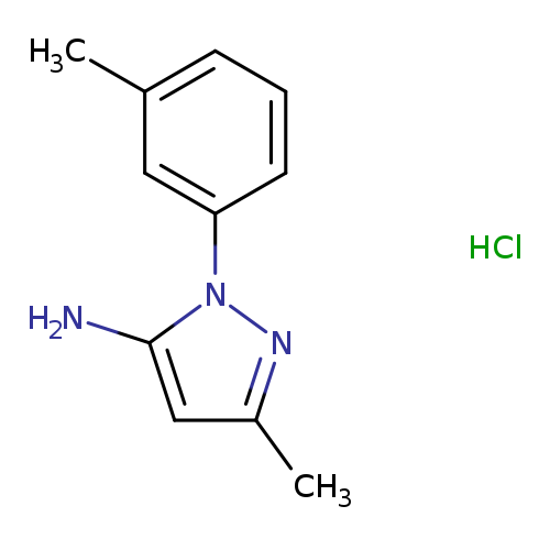3-Methyl-1-(3-methylphenyl)-1h-pyrazol-5-amine
