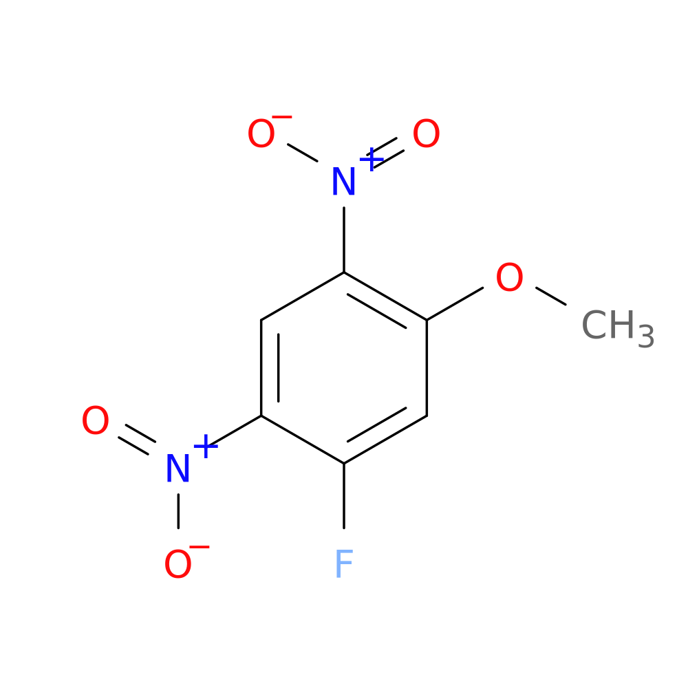 1-Fluoro-5-methoxy-2,4-dinitro-benzene