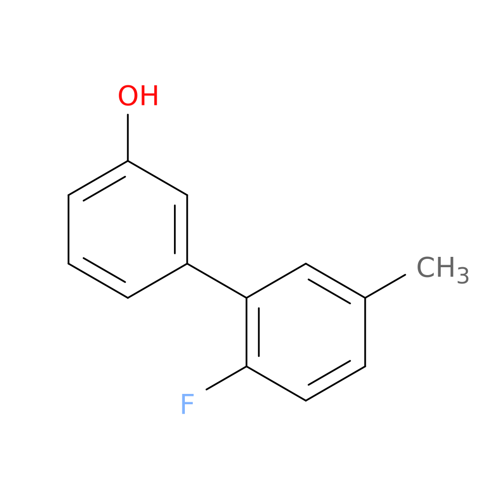 3-(2-Fluoro-5-methylphenyl)phenol