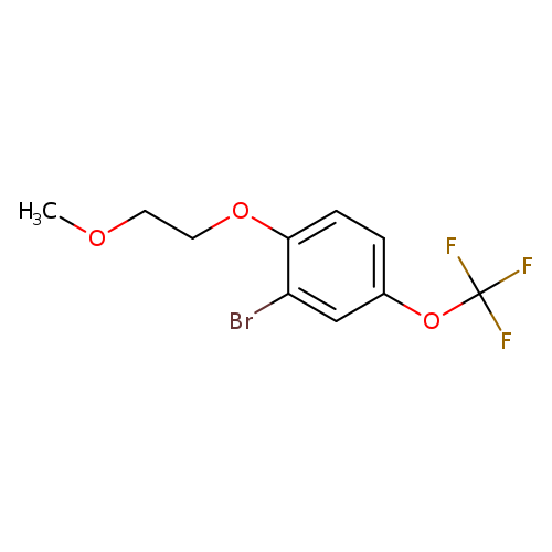 2-Bromo-1-(2-methoxy-ethoxy)-4-trifluoromethoxy-benzene