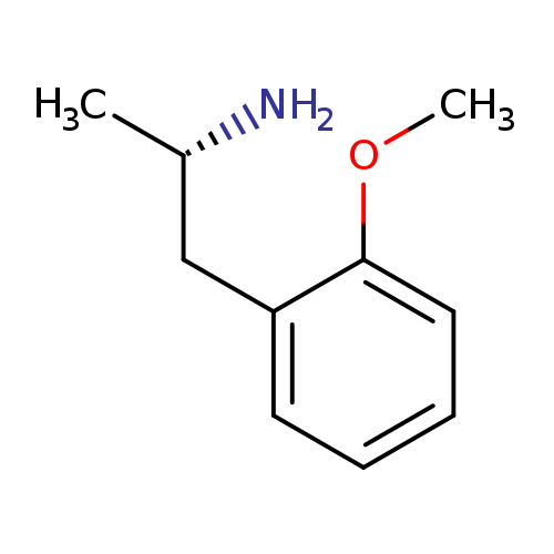 Benzeneethanamine, 2-methoxy-α-methyl-, (αS)-