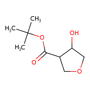 1,1-Dimethylethyl tetrahydro-4-hydroxy-3-furancarboxylate