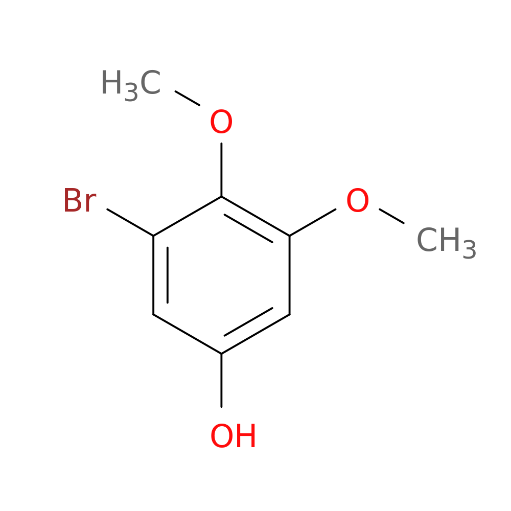 3-Bromo-4,5-Dimethoxyphenol