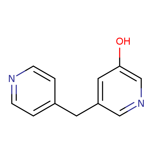 5-[(pyridin-4-yl)methyl]pyridin-3-ol
