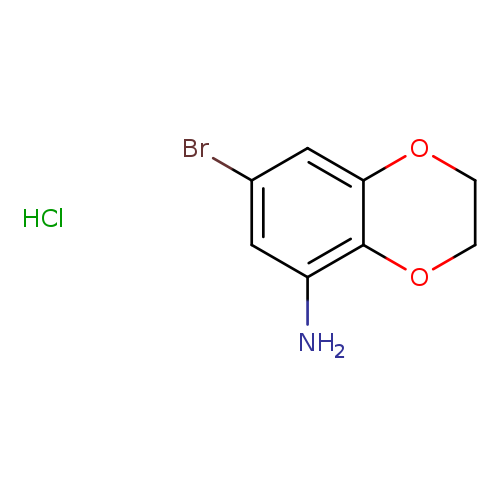 7-bromo-2,3-dihydro-1,4-benzodioxin-5-amine hydrochloride