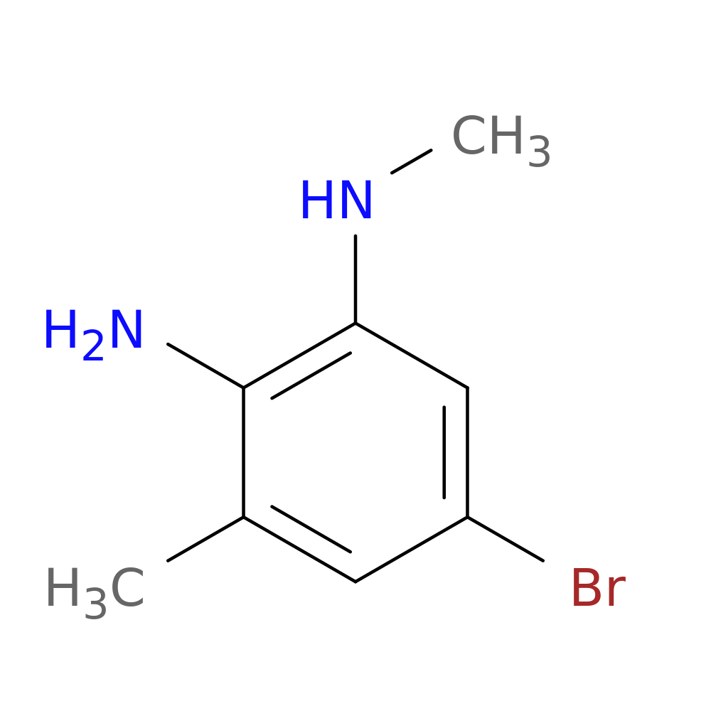 5-Bromo-N1,3-dimethylbenzene-1,2-diamine