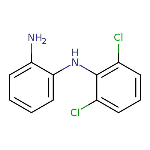 1-N-(2,6-dichlorophenyl)benzene-1,2-diamine