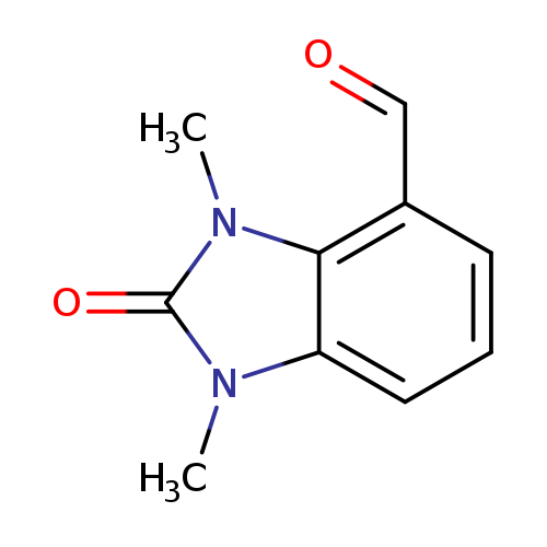 1,3-dimethyl-2-oxo-2,3-dihydro-1H-1,3-benzodiazole-4-carbaldehyde