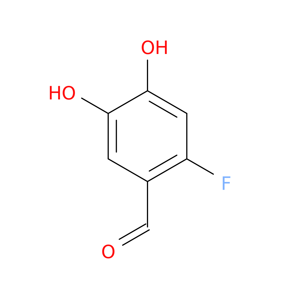 2-Fluoro-4,5-dihydroxybenzaldehyde