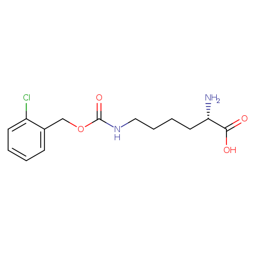 H-Lys(2-cl-z)-oh