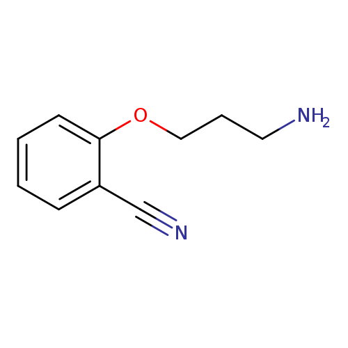 2-(3-Aminopropoxy)benzonitrile