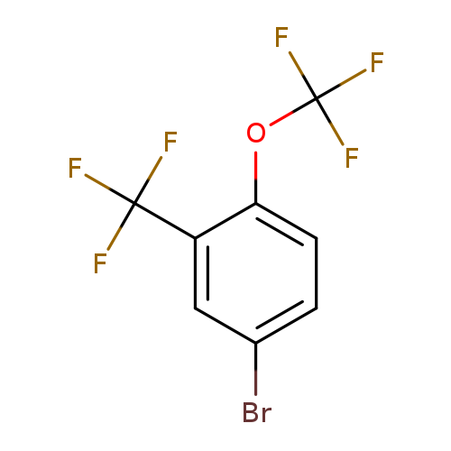 3-trifluoromethyl-4-(trifluoromethoxy)-bromobenzene