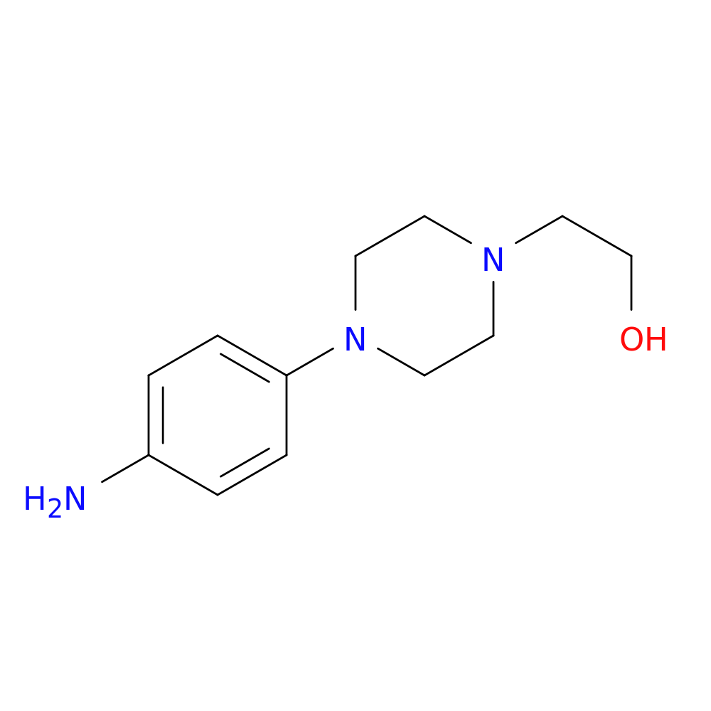 2-(4-(4-Aminophenyl)piperazin-1-yl)ethanol
