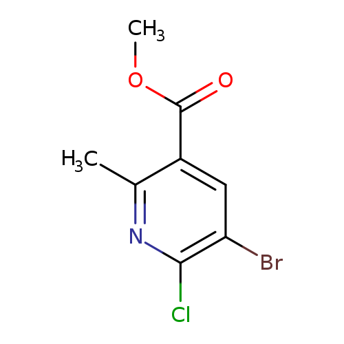Methyl 5-bromo-6-chloro-2-methylpyridine-3-carboxylate
