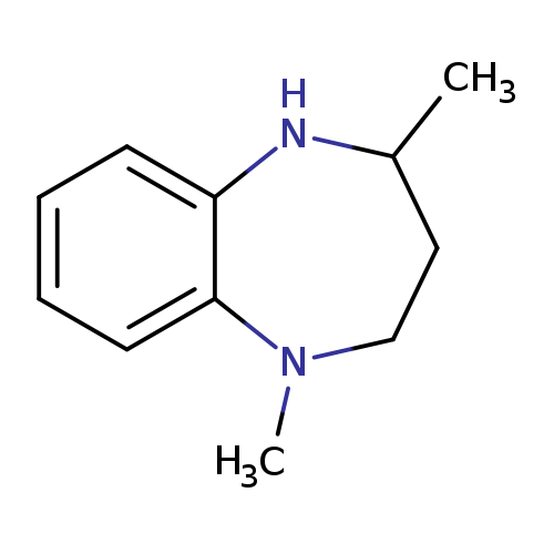 1,4-dimethyl-2,3,4,5-tetrahydro-1H-1,5-benzodiazepine