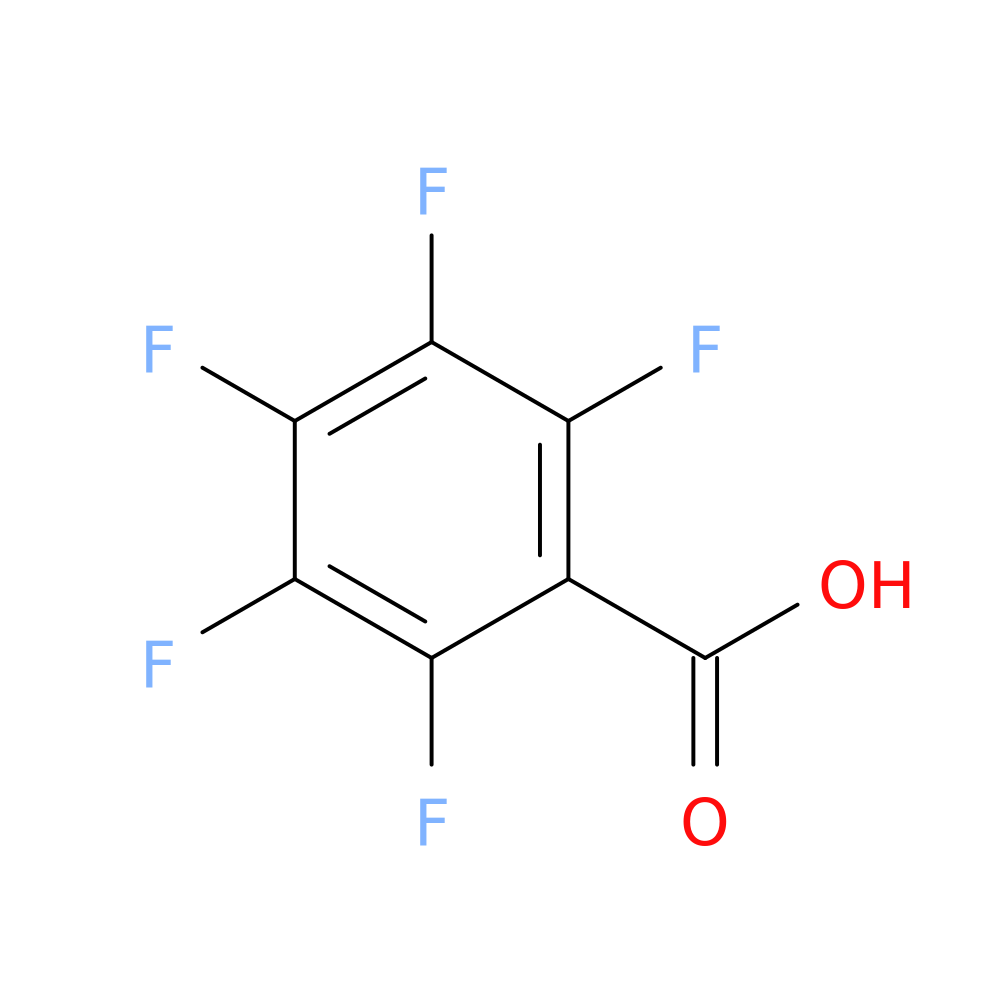 2,3,4,5,6-Pentafluorobenzoic acid