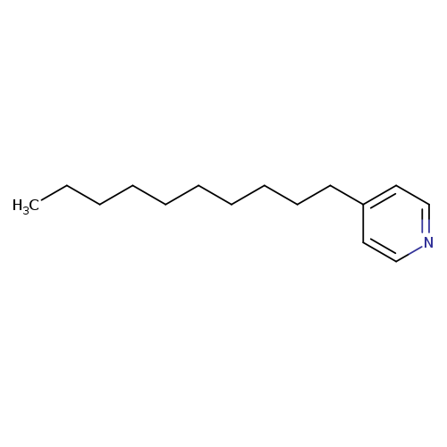 Pyridine, 4-decyl-