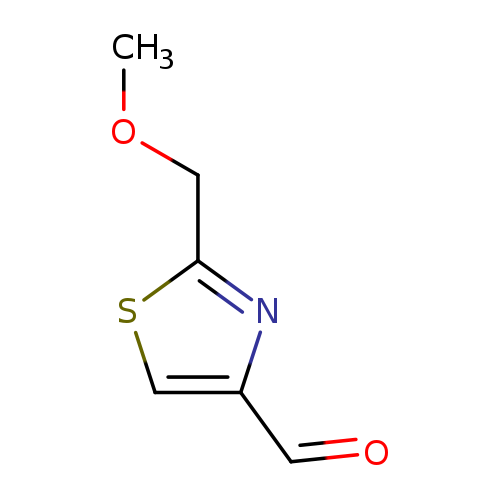 2-(Methoxymethyl)-1,3-thiazole-4-carbaldehyde