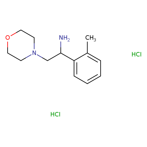 1-(2-Methylphenyl)-2-(morpholin-4-yl)ethan-1-amine dihydrochloride