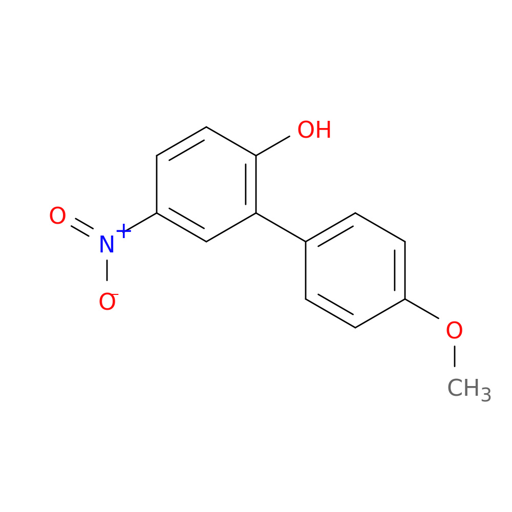 4'-Methoxy-5-nitro-[1,1'-biphenyl]-2-ol