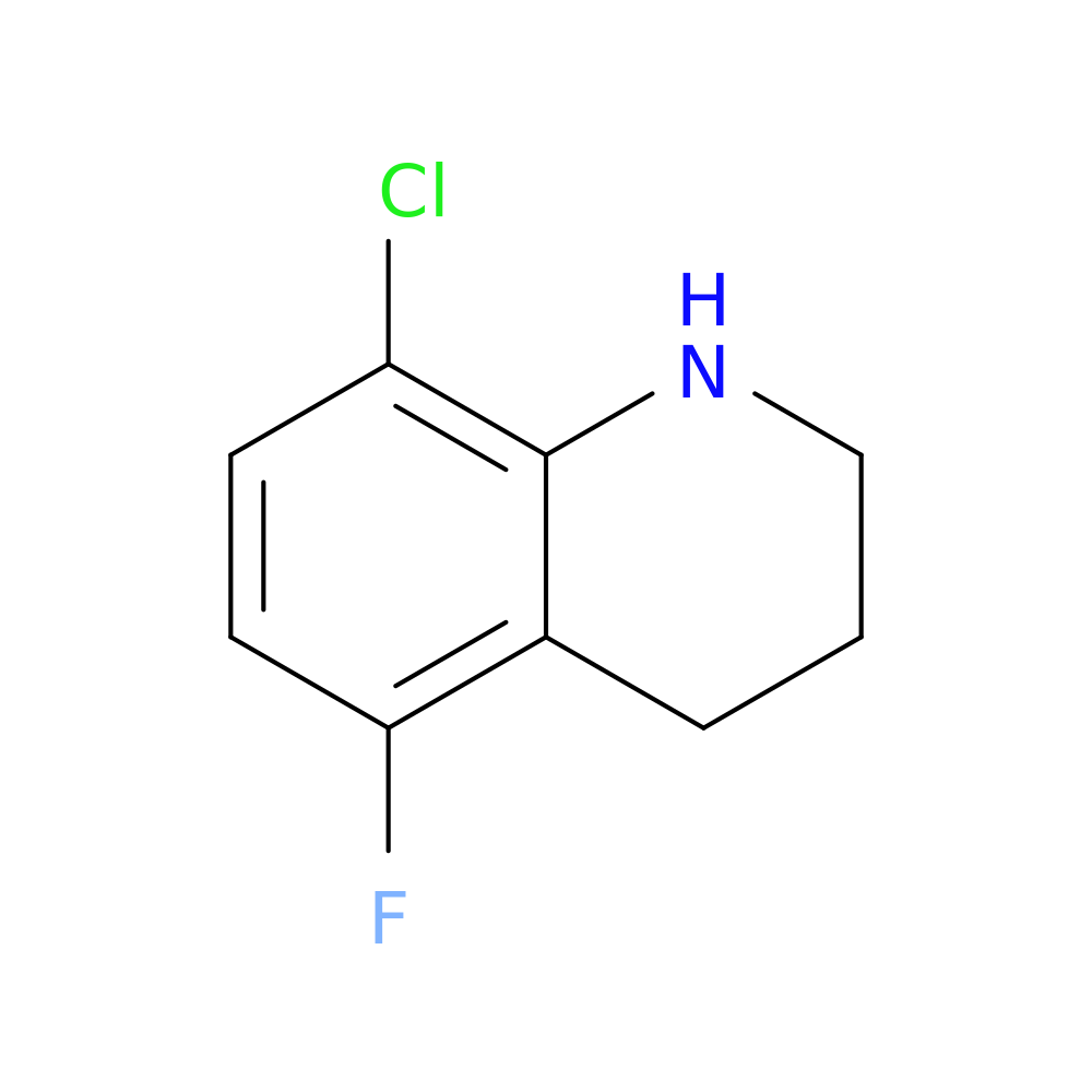 8-Chloro-5-fluoro-1,2,3,4-tetrahydroquinoline