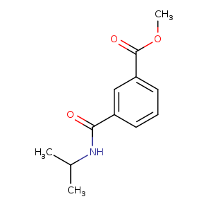 Methyl 3-(isopropylcarbamoyl)benzoate