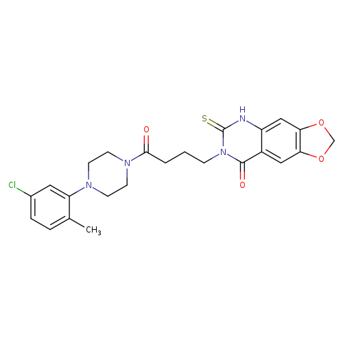 7-{4-[4-(5-chloro-2-methylphenyl)piperazin-1-yl]-4-oxobutyl}-6-sulfanylidene-2H,5H,6H,7H,8H-[1,3]dioxolo[4,5-g]quinazolin-8-one