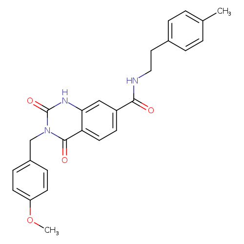 3-[(4-methoxyphenyl)methyl]-N-[2-(4-methylphenyl)ethyl]-2,4-dioxo-1,2,3,4-tetrahydroquinazoline-7-carboxamide