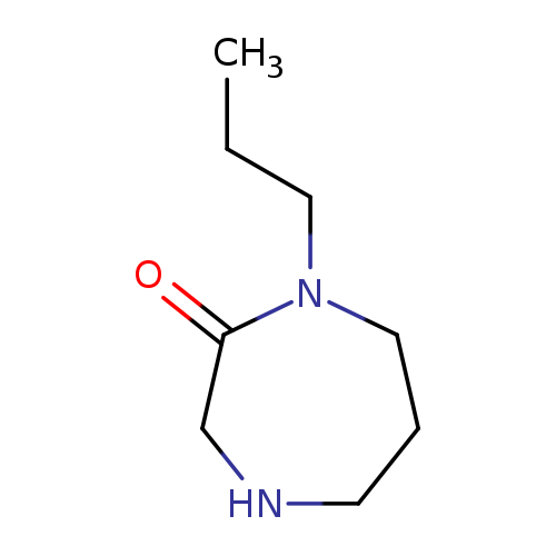 1-propyl-1,4-diazepan-2-one