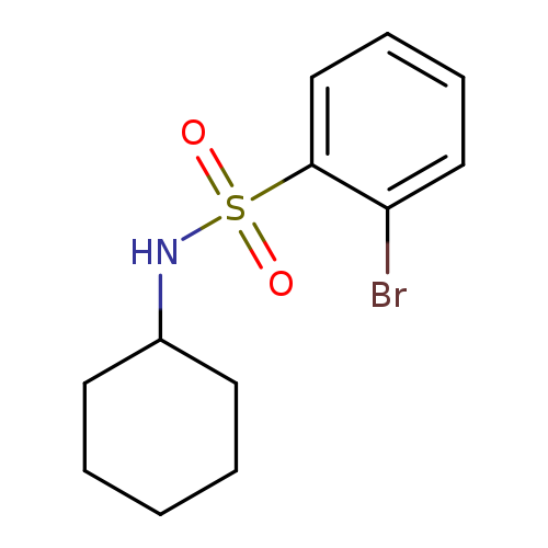 2-Bromo-N-cyclohexylbenzenesulfonamide