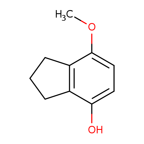 4-Hydroxy-7-methoxyindan
