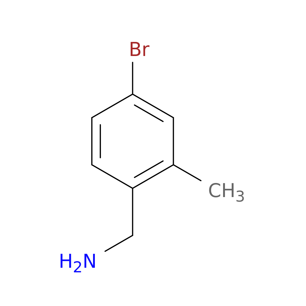 (4-Bromo-2-methylphenyl)methanamine
