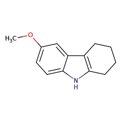 1H-Carbazole, 2,3,4,9-tetrahydro-6-methoxy-