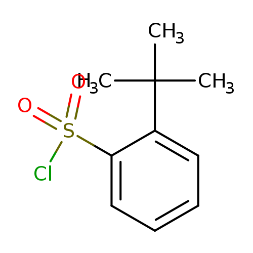 2-tert-Butylbenzene-1-sulfonyl chloride