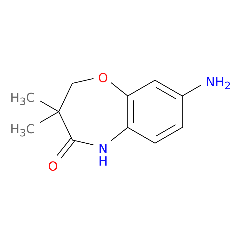 8-amino-3,3-dimethyl-2,3,4,5-tetrahydro-1,5-benzoxazepin-4-one