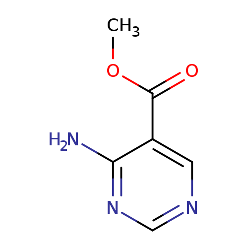METHYL 4-AMINOPYRIMIDINE-5-CARBOXYLATE
